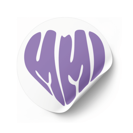 Stickers coeur MMI