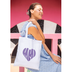 Tote bag coeur MMI