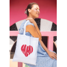 Tote bag coeur MMI