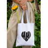 Tote bag coeur MMI